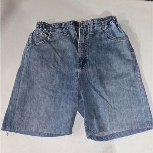 Vintage Lee Women's Classic Blue Jean Shorts